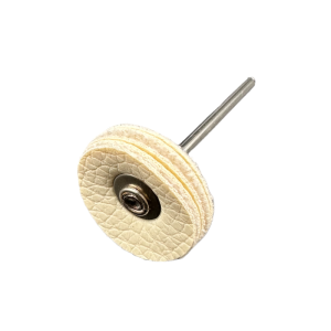 NAM24 Fräser Bit | Lederschwabbel 22mm | Polierbit